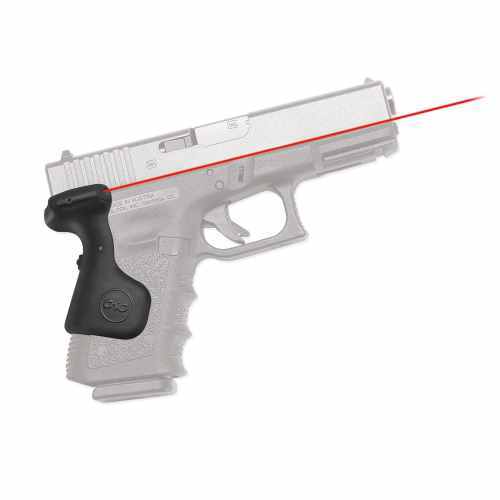 Sights Lasers Crimson Trace Corporation Glock 3rd Gen Lasergrip LASERGRIP GLOCK GEN 3 G19/G23 • REAR ACTIVATION | RED LASER